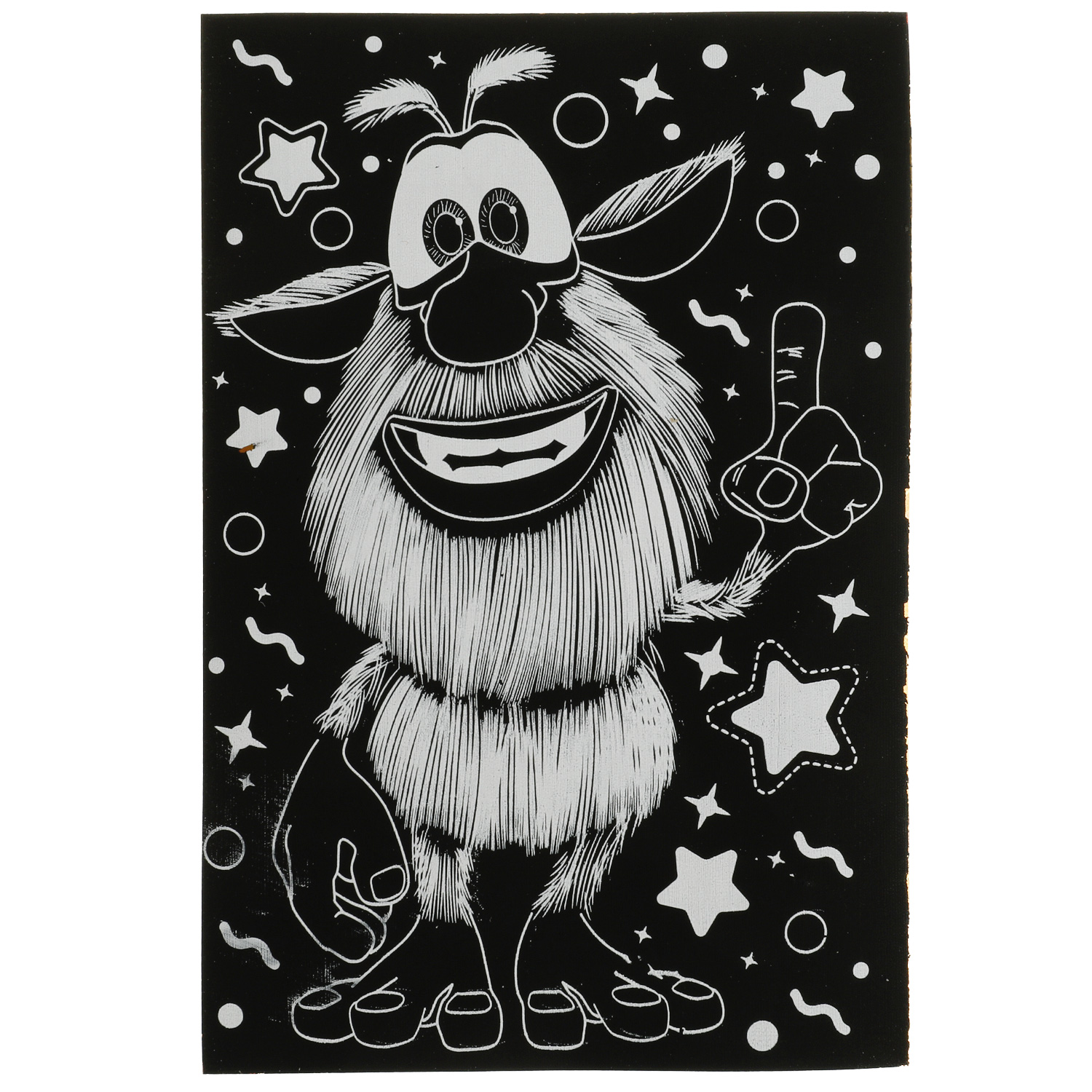 Гравюра Multiart Буба - фото 4