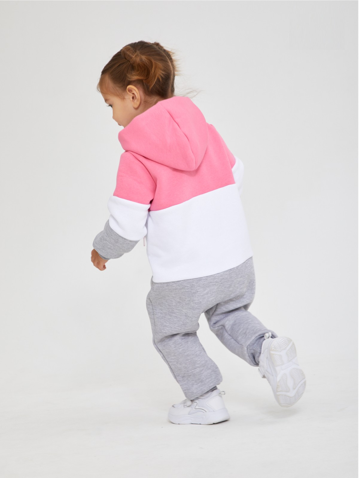 Комбинезон Лапушка 103ф Розовый - фото 4