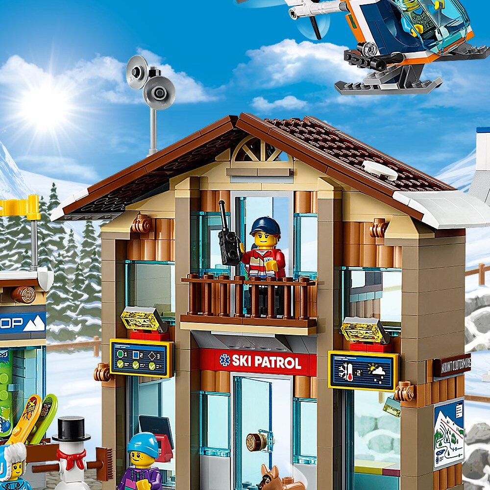 Конструктор LEGO City 273 дет. - фото 6