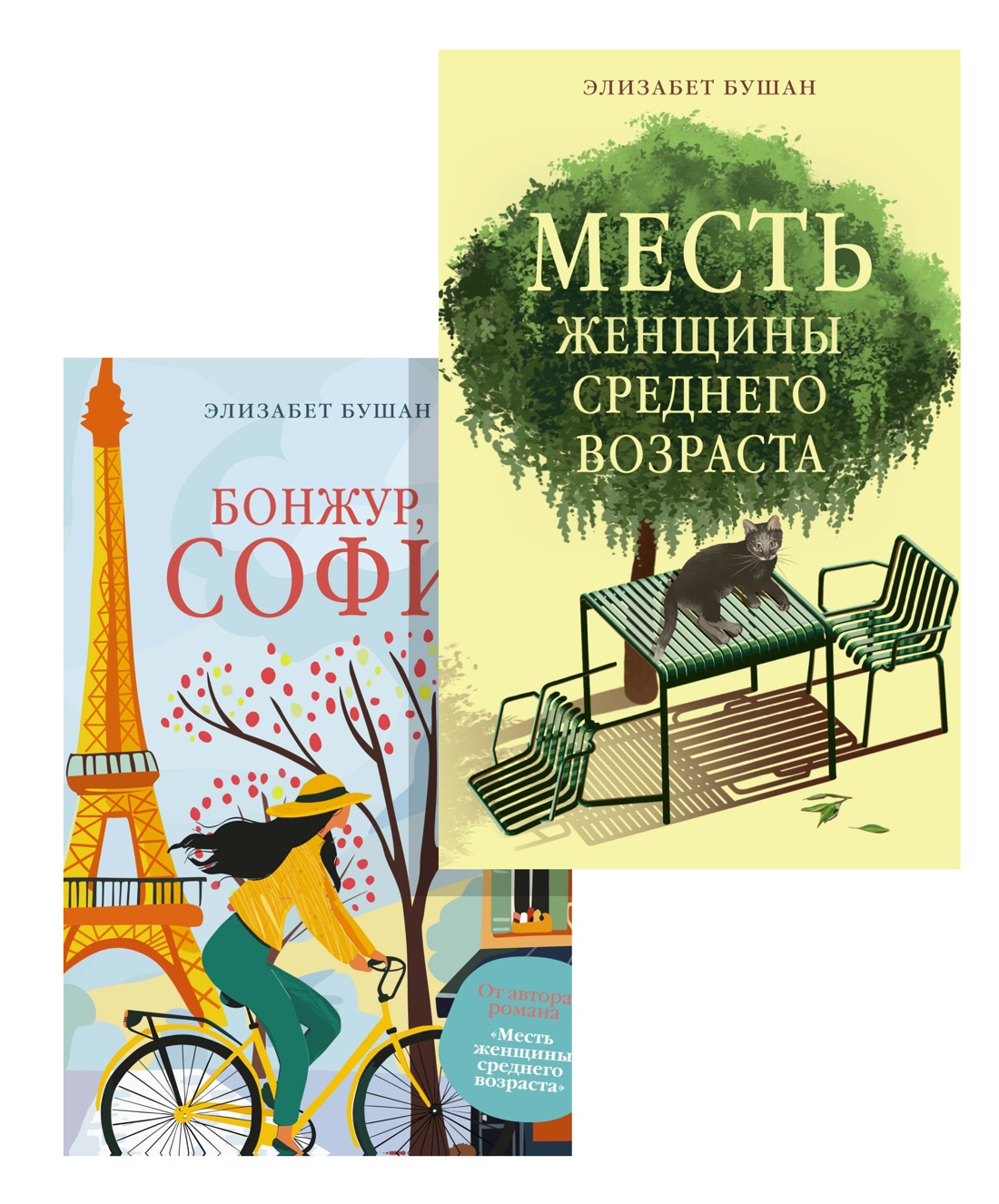 Книга АЗБУКА Французская жизнь. Элизабет Бушан. Комплект из 2-х книг - фото 1