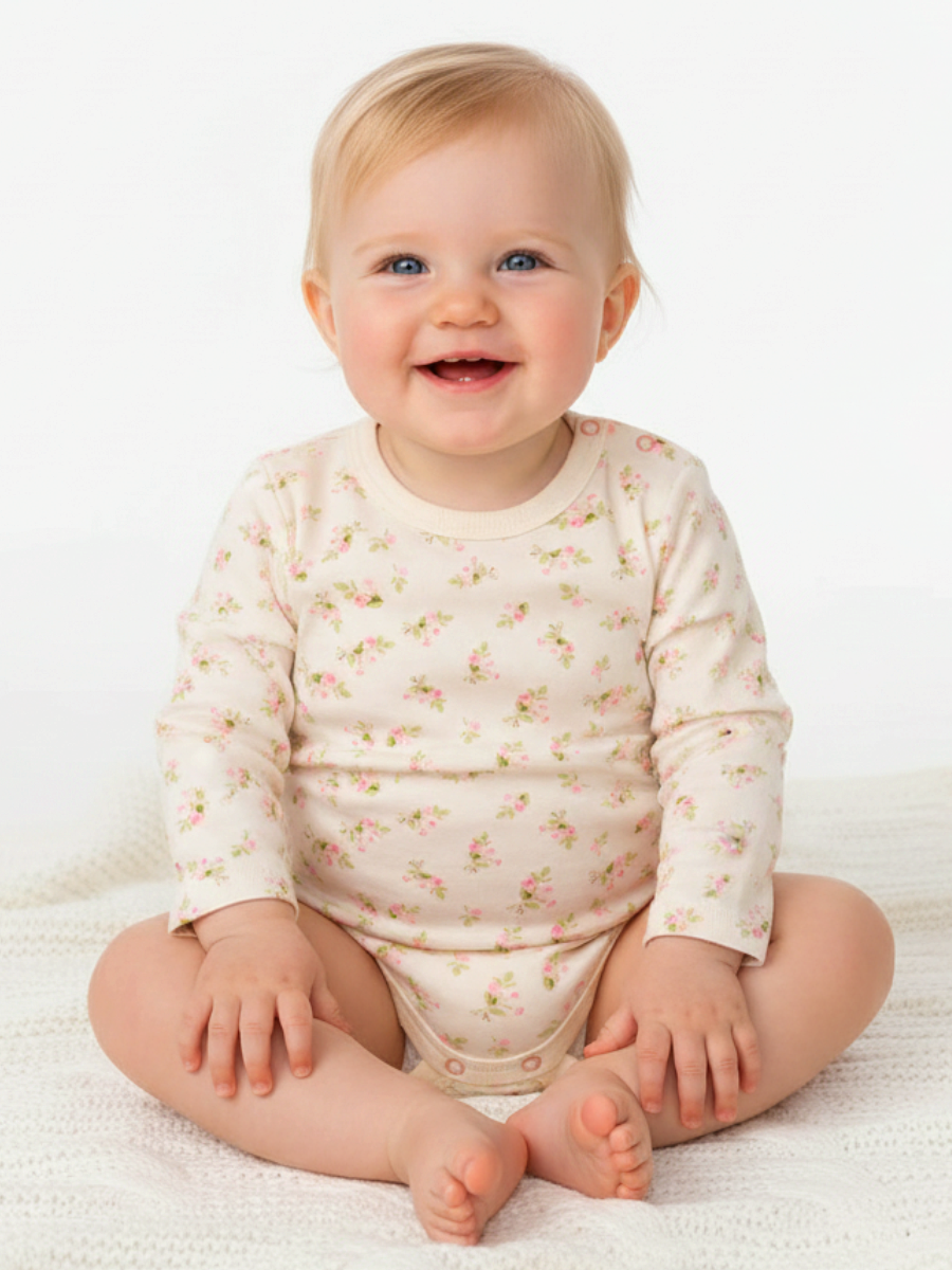 Боди Linas baby 1993-9_Розовый - фото 1