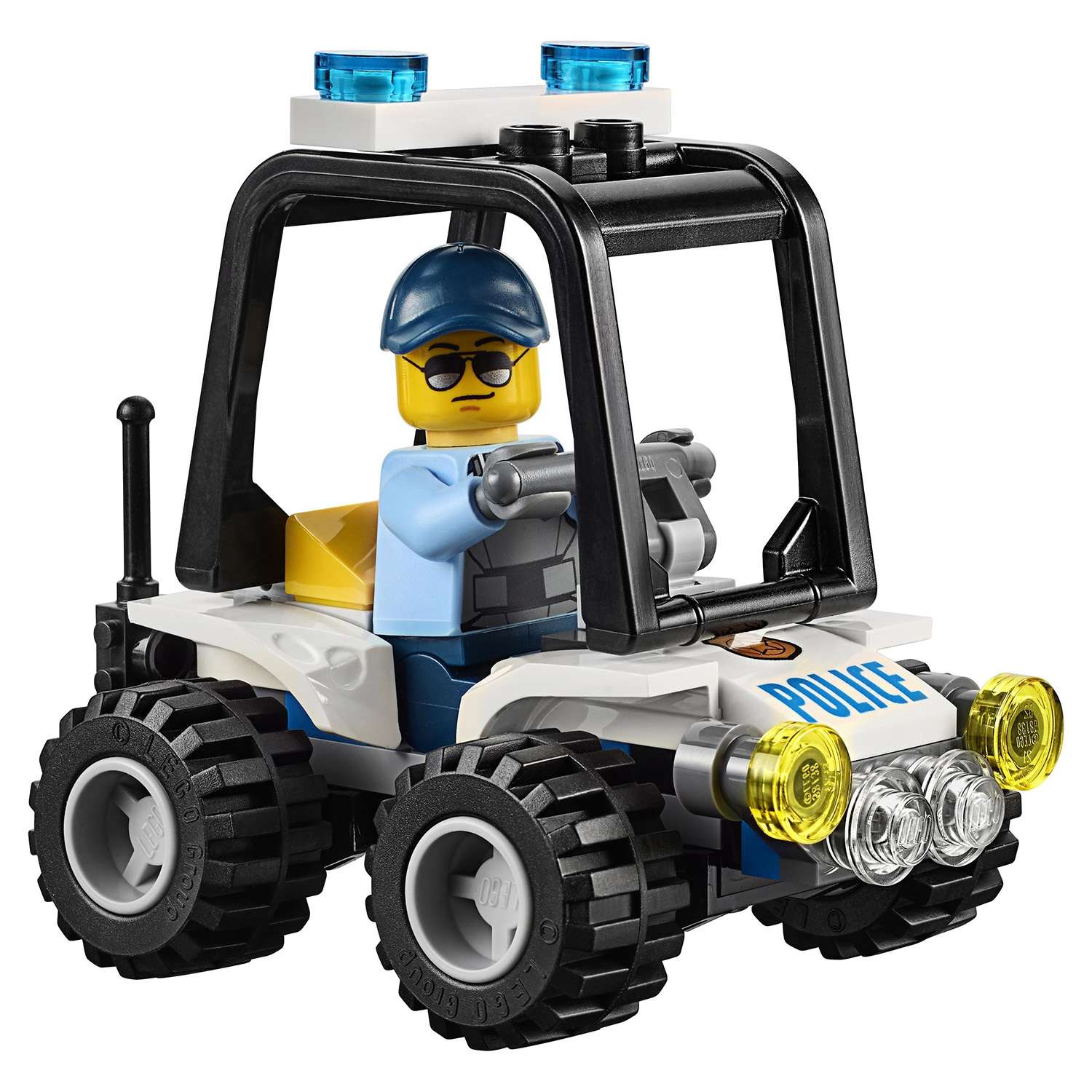 Конструктор LEGO City блочный - фото 12
