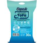 Наполнитель Барсик Tofu Морской бриз 30 л комкующийся, растительный