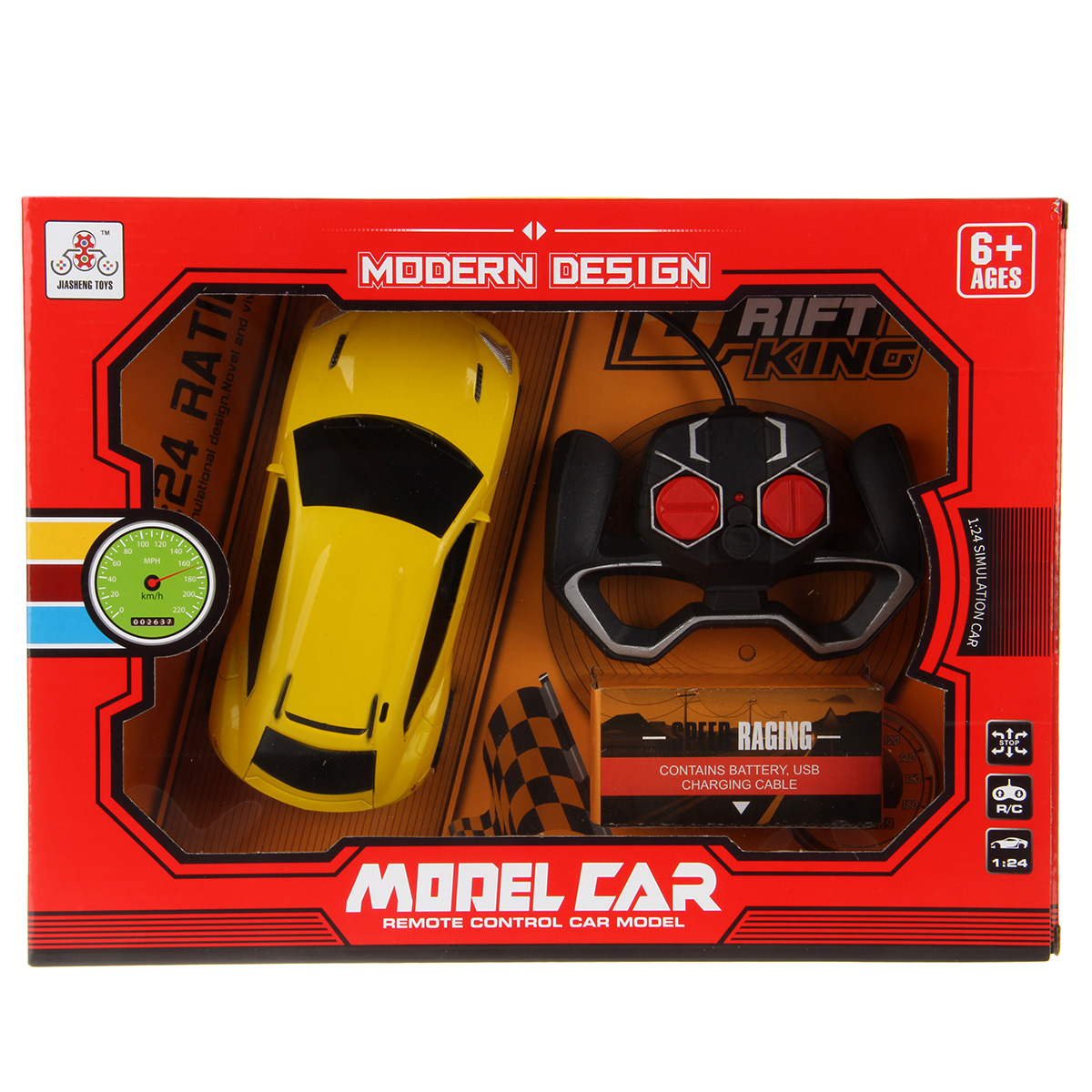 Автомобиль РУ Veld Co 1:24 - фото 8