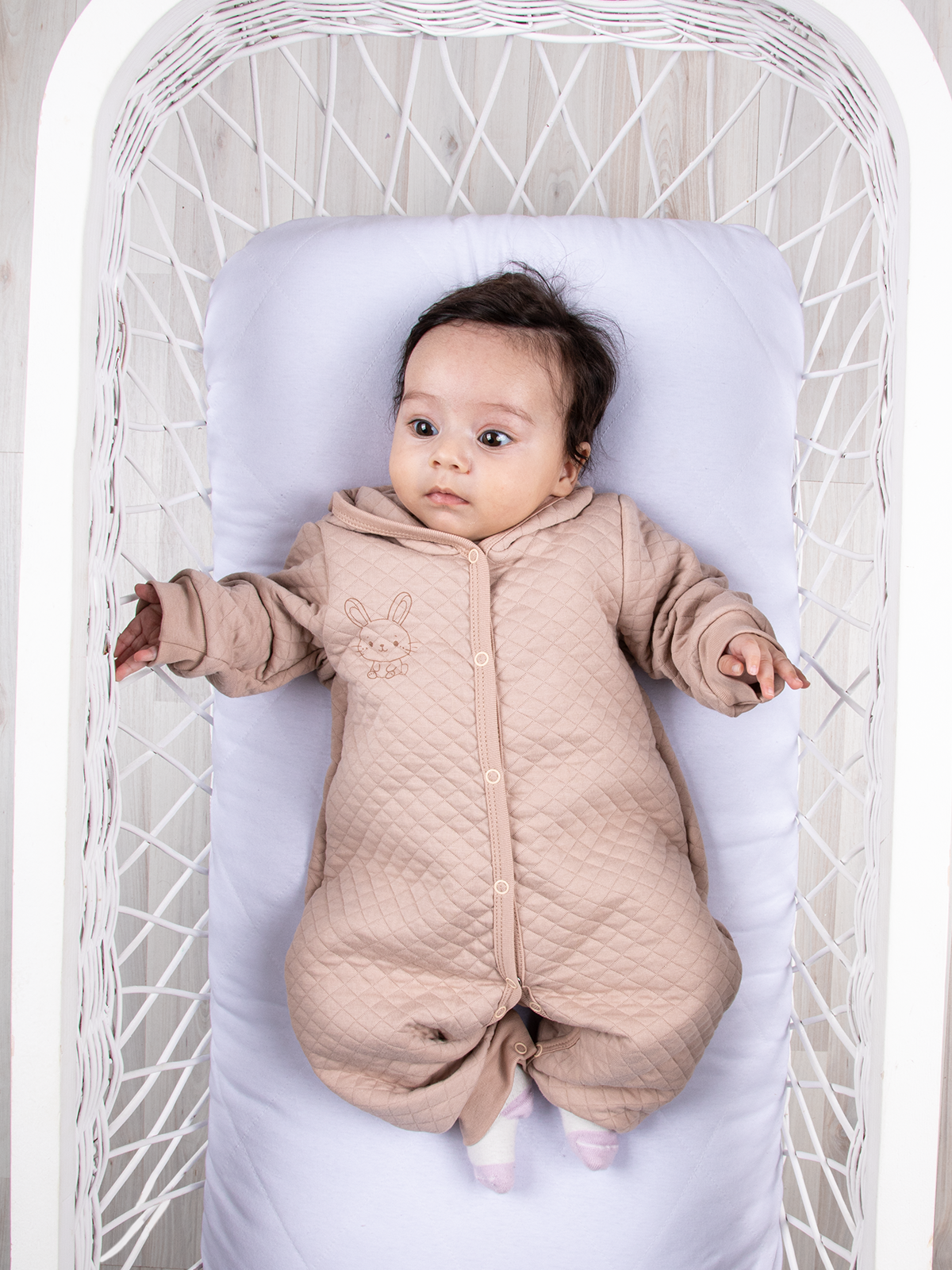 Комбинезон Осьминожка Т-3160П/капучино - фото 7