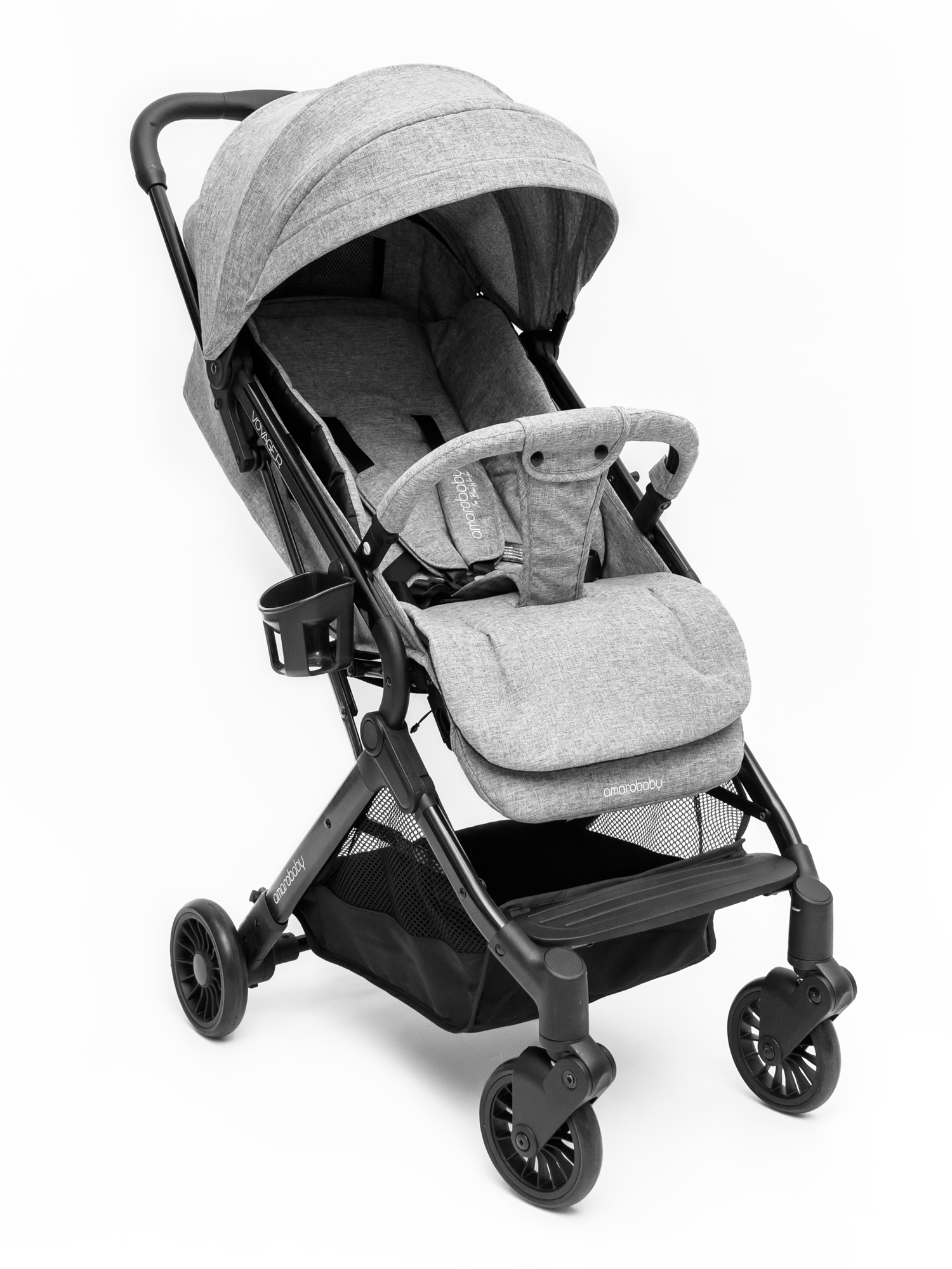 Коляска прогулочная Amarobaby Voyager - фото 22
