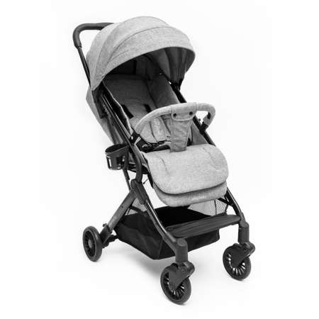 Коляска прогулочная Amarobaby Voyager серый