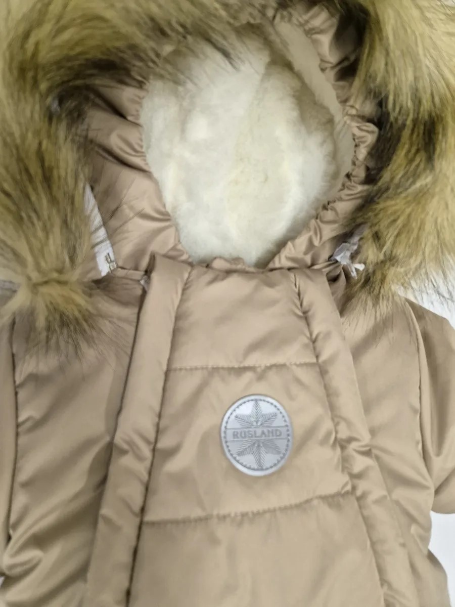 Комбинезон Rusland 5024песочный - фото 3