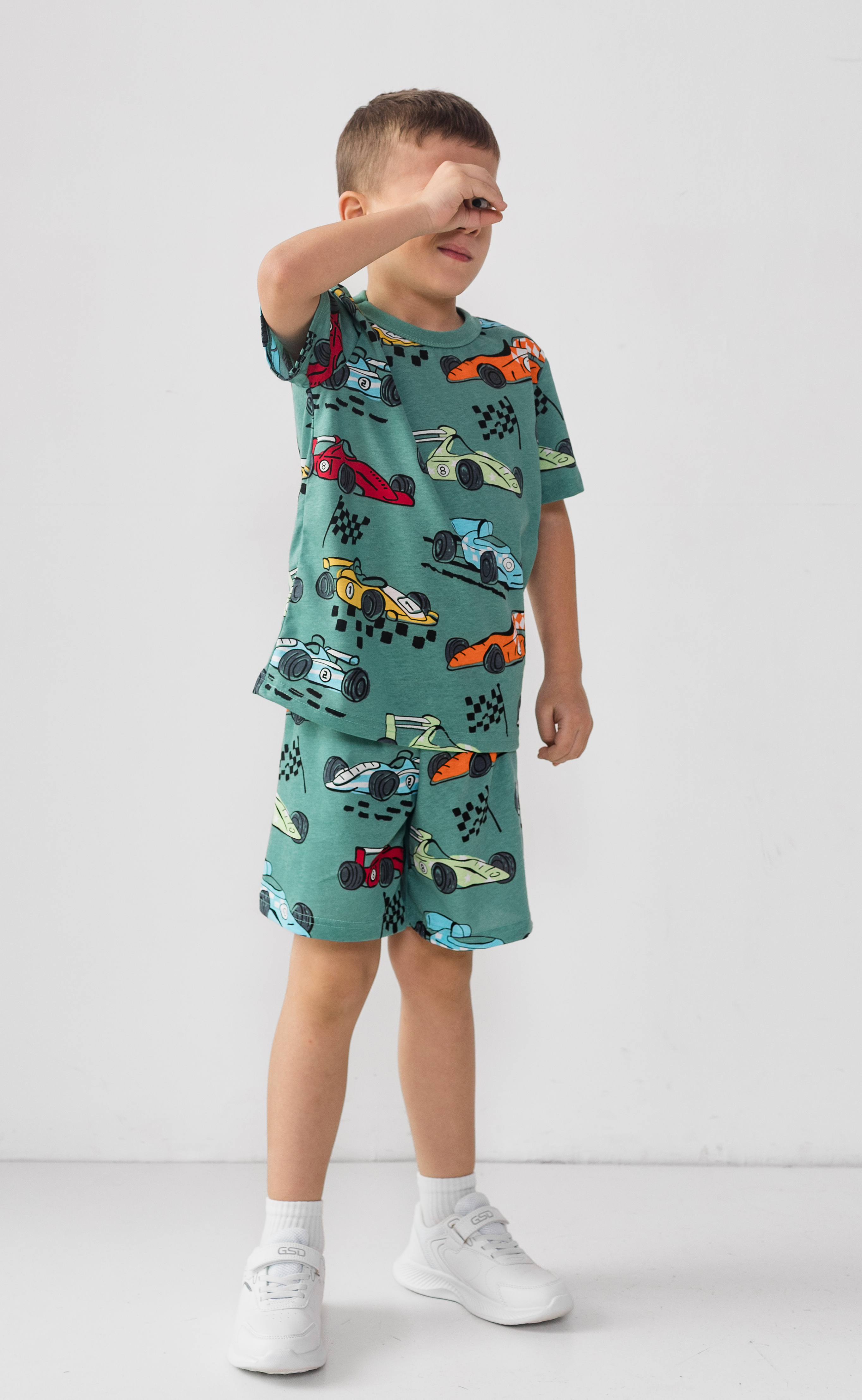 Футболка и шорты ОПТОВИЧКОФФ ФШ7029 - фото 9