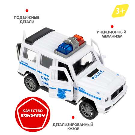 Полицейская машина Bondibon Инерционная машинка