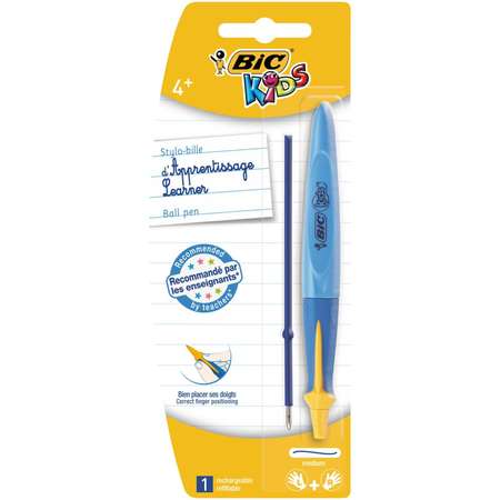 Ручка шариковая BIC Kids 1 шт. в ассортименте