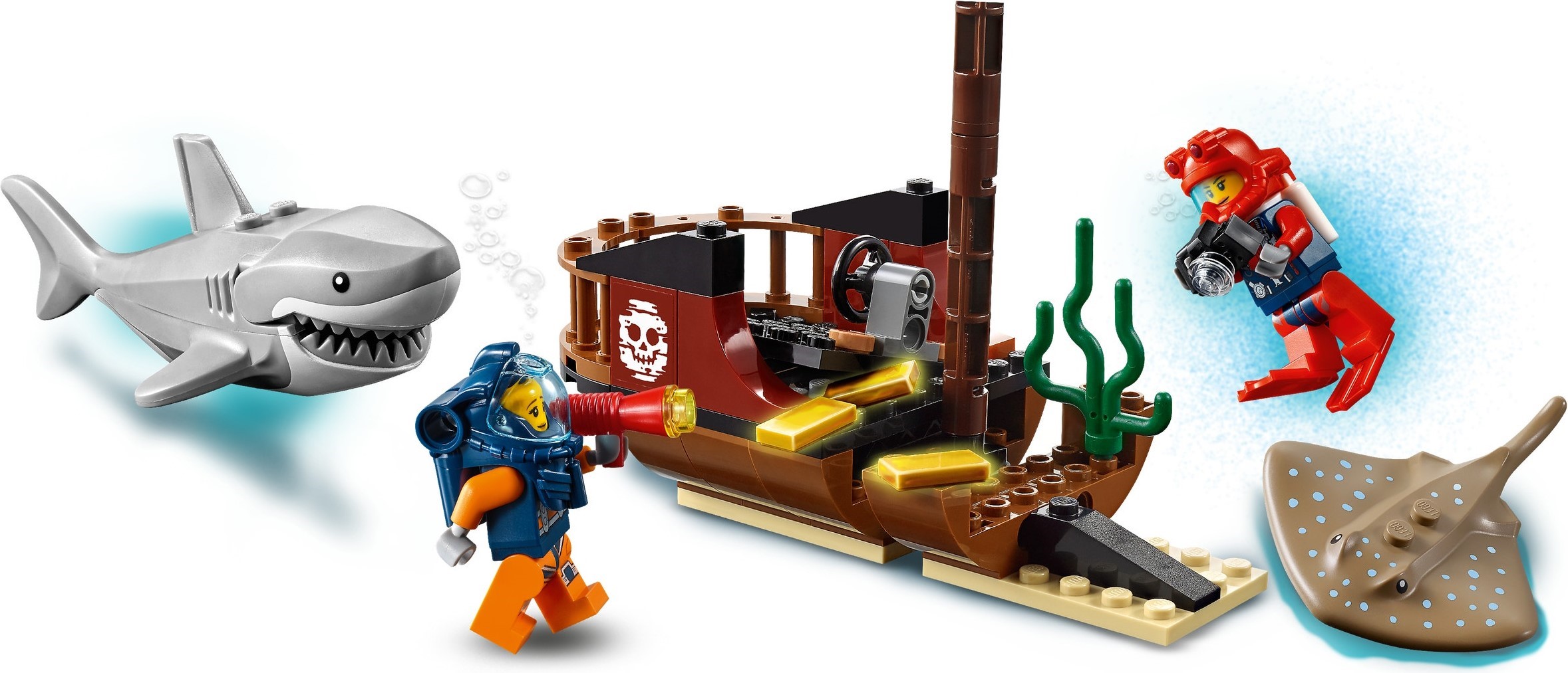Конструктор LEGO City 60266 745 дет. - фото 6