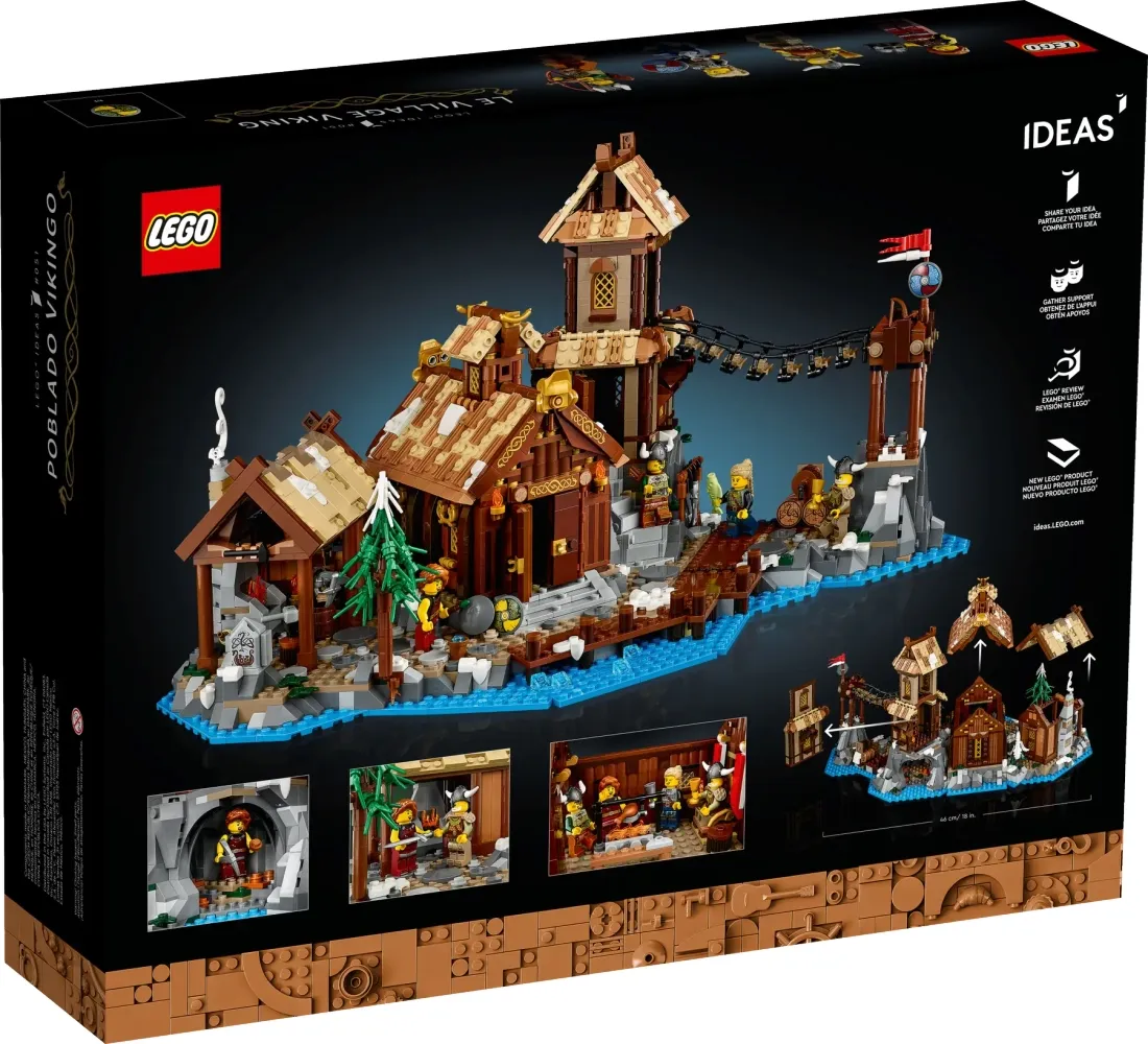 Конструктор LEGO Ideas 21343 2103 дет. - фото 2