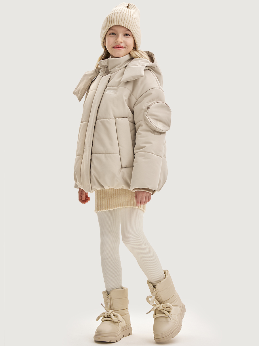 Куртка NIKASTYLE 4з8625 ваниль - фото 1