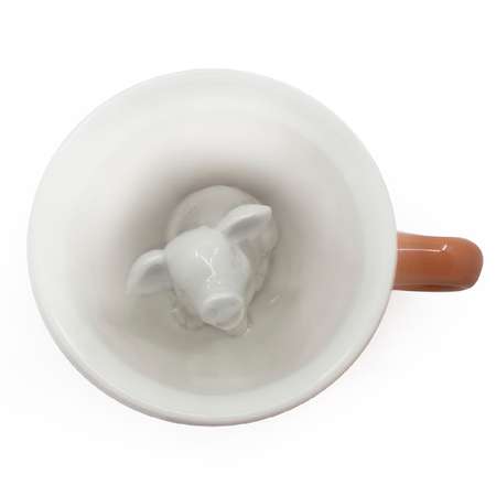 Кружка Creature Cups с поросенком