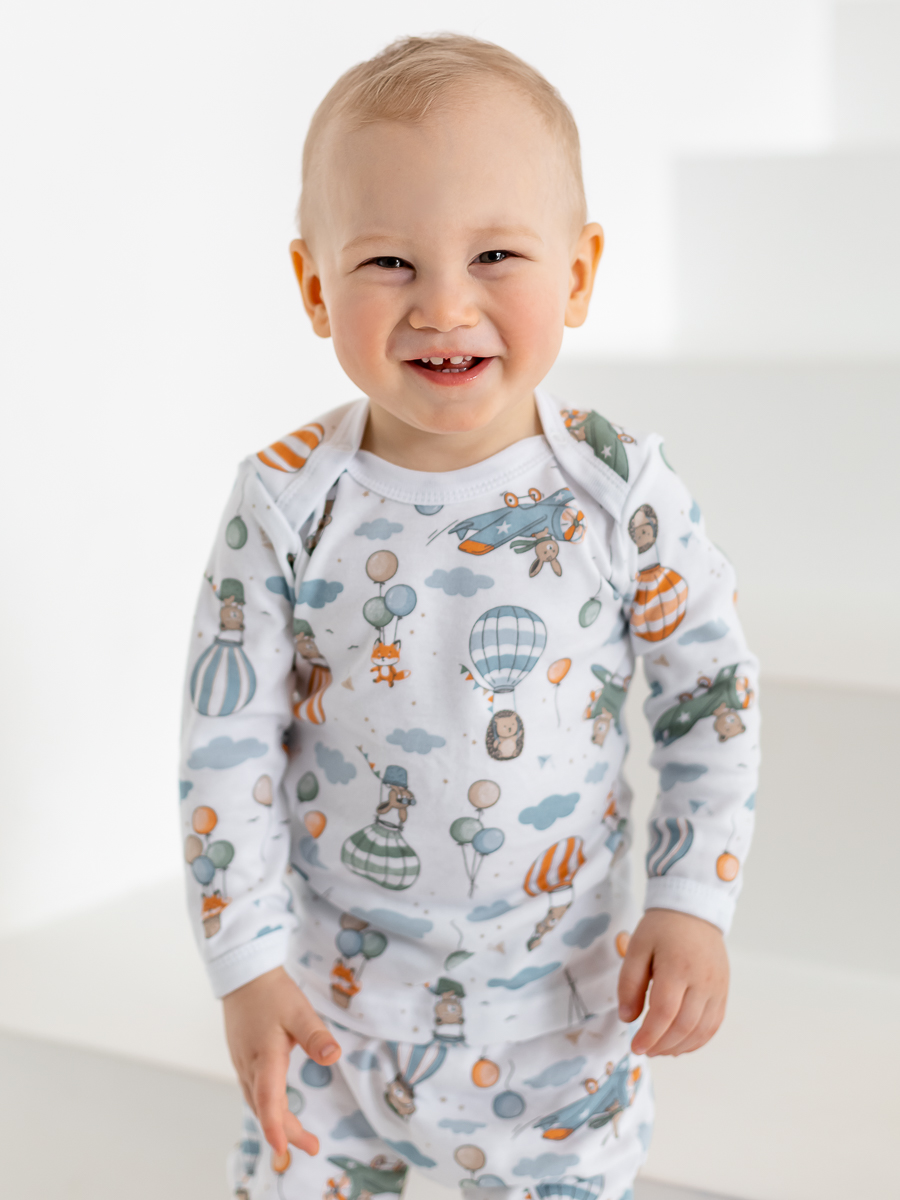 Кофточка 2 шт MintKids М44-2/10512 - фото 11
