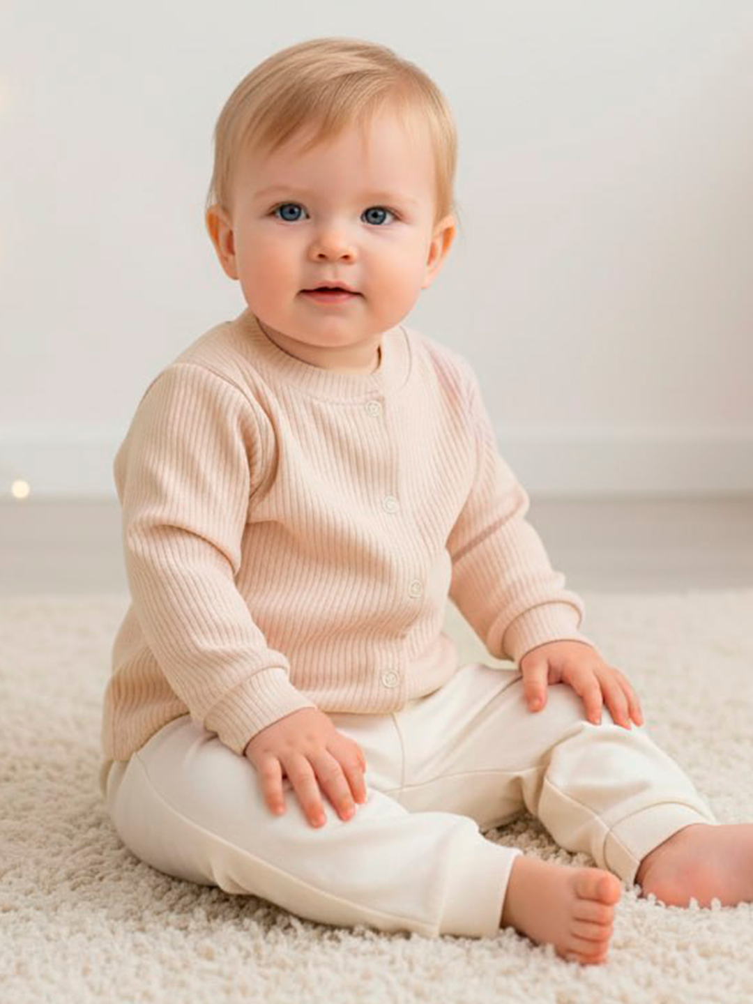 Кофточка 2 шт СовенокЯ 21-201/2-3 - фото 2