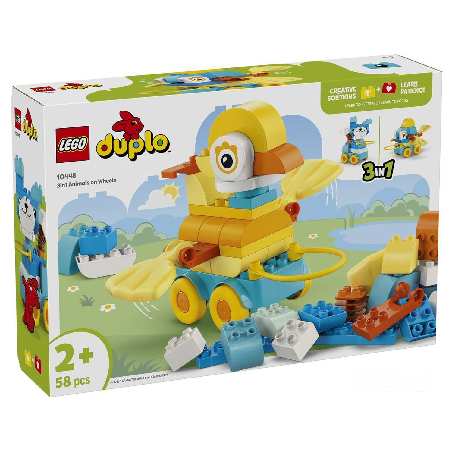 Конструктор LEGO DUPLO 561 дет. - фото 10