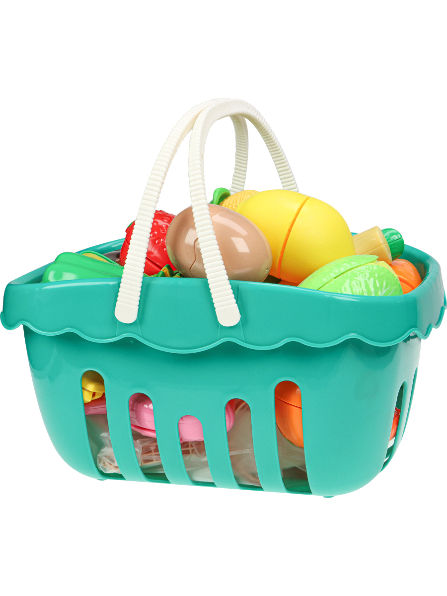 Игрушка Рыжий кот продукты, посуда 32 предм. - фото 2