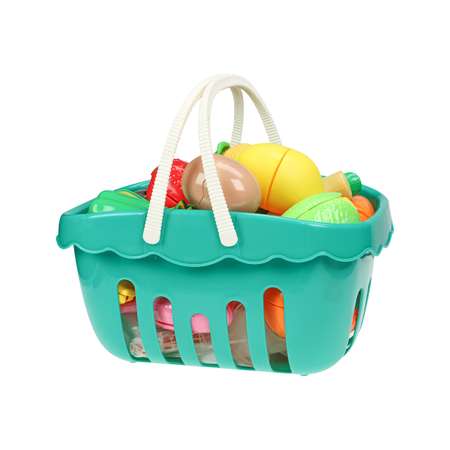 Игрушка Рыжий кот продукты, посуда
