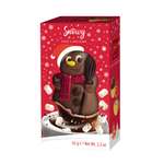 Шоколадная бомбочка Hamlet Снеговик