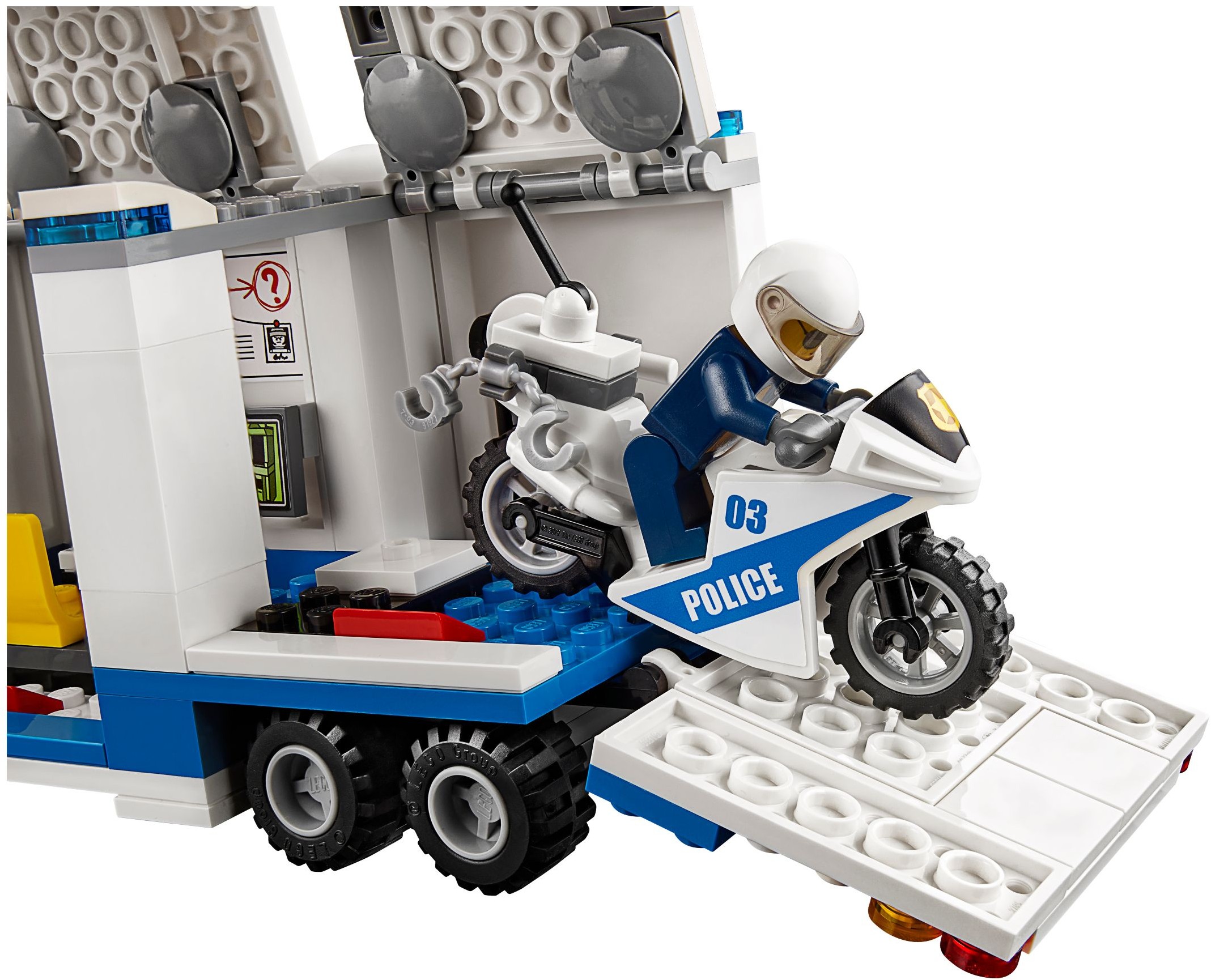 Конструктор LEGO City 60139 374 дет. - фото 16