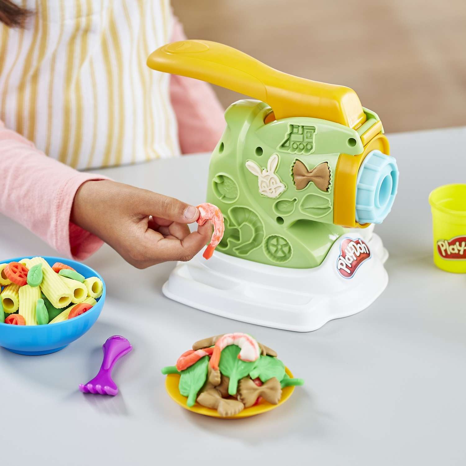 Пластилин Play-Doh Машинка для лапши - фото 11