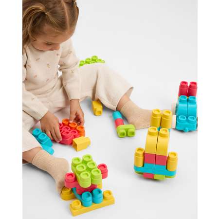 Конструктор Zebratoys Мини-сквиш 60 дет.