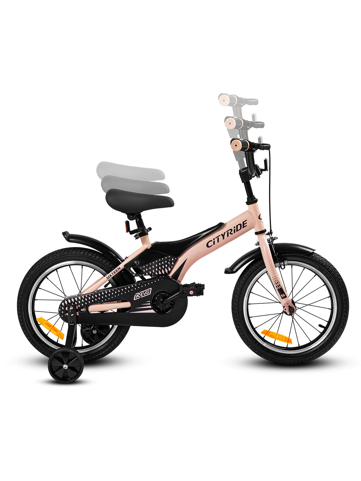 Двухколесный велосипед CITYRIDE 16 дюймов - фото 16