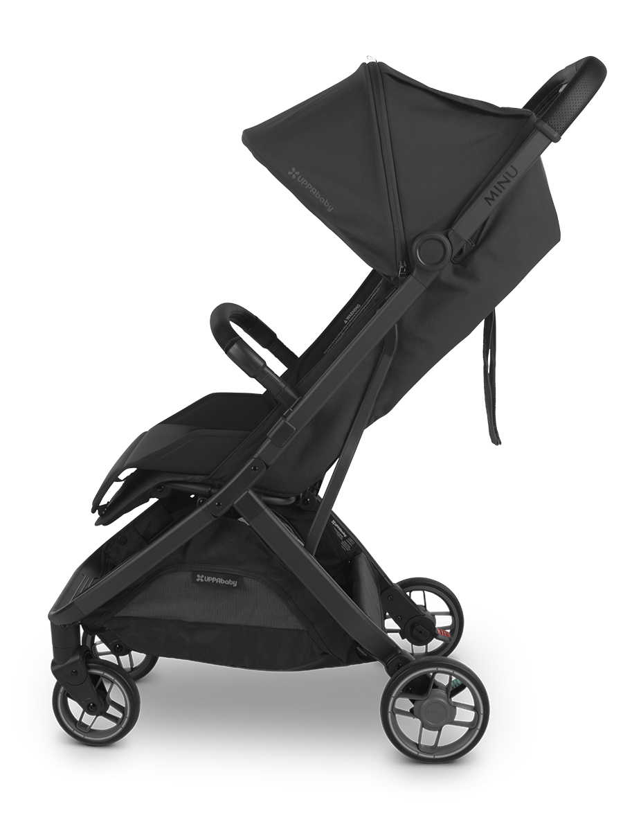 Бампер для коляски UPPABABY MINU (МИНУ В3) чёрный - фото 3