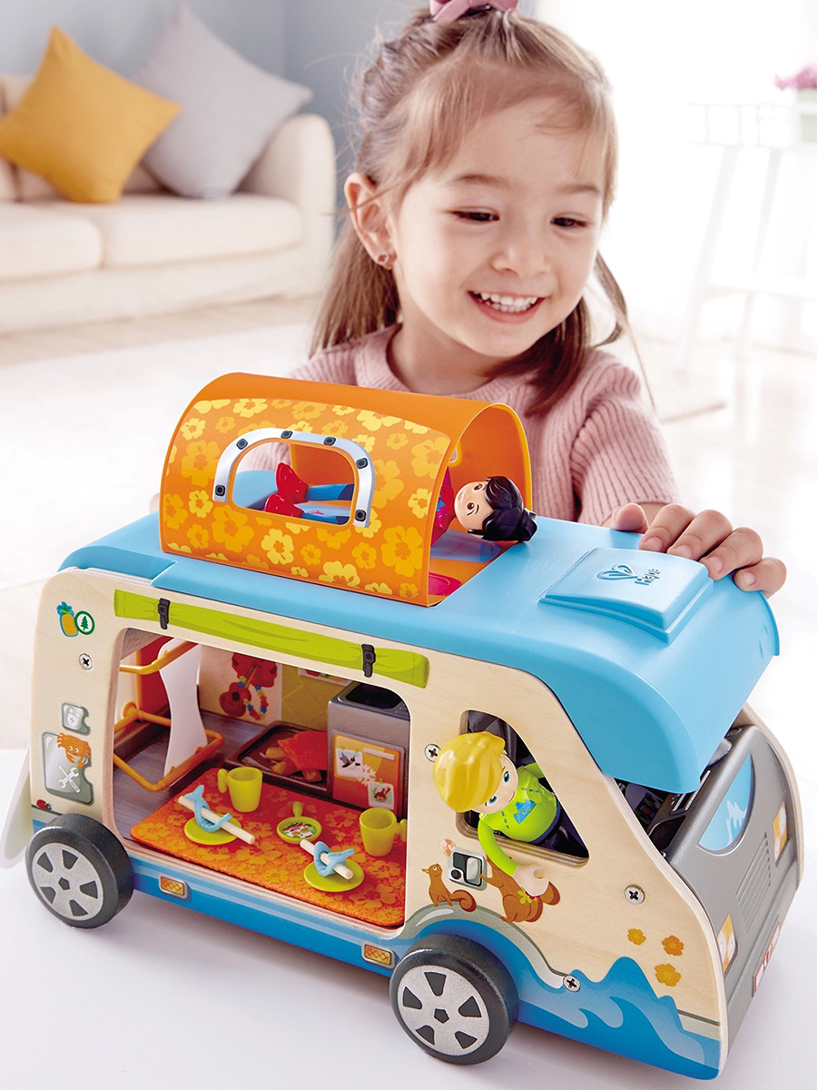 Домик для кукол Hape E3407_HP - фото 4