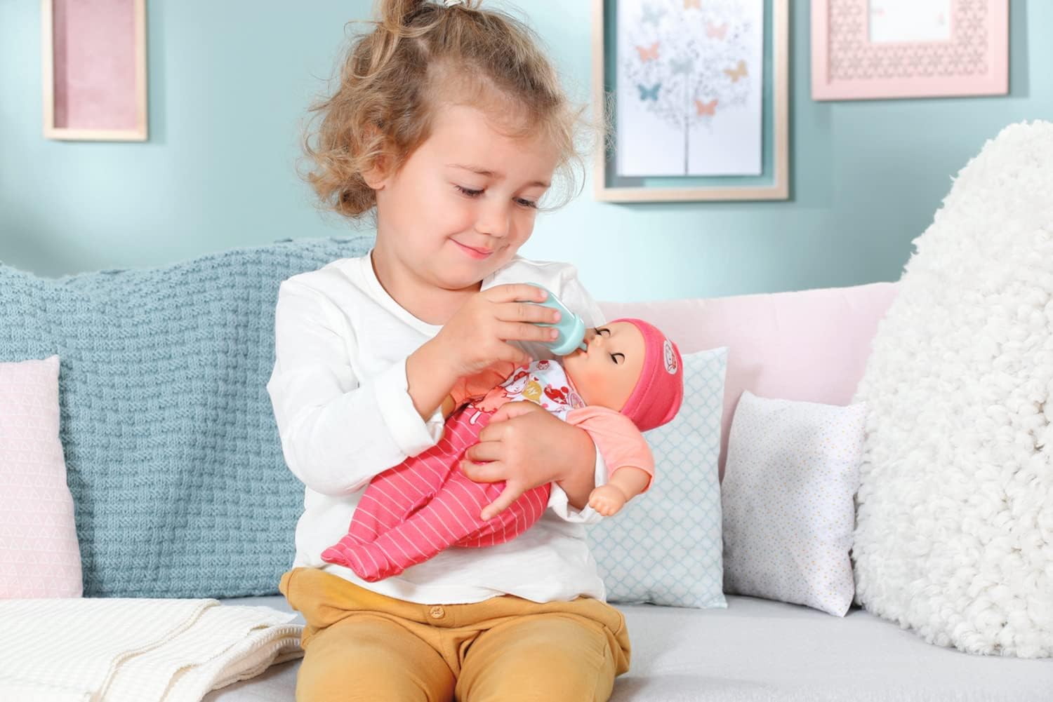 Кукла Baby Annabell Аннабель с аксессуарами 709856-116721 709856-116721 - фото 7