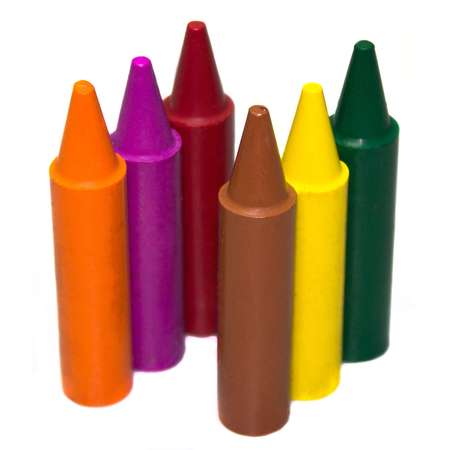 Восковые мелки Crayola 8 шт.