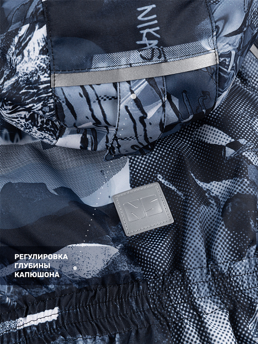 Комбинезон NIKASTYLE 8з0924 нефть - фото 10