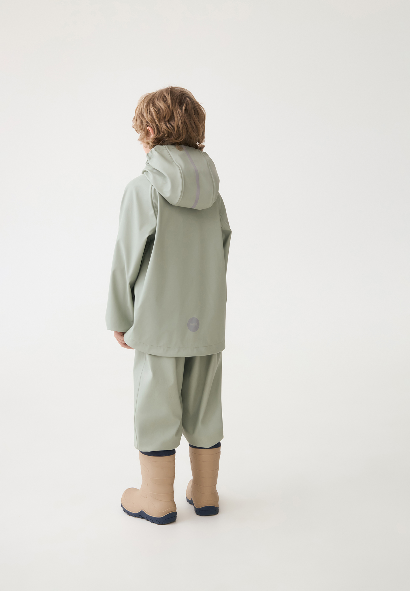 Куртка дождевая Lassie 72106203-8070 - фото 4