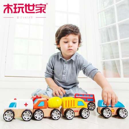 Игрушка IWOOD каталка