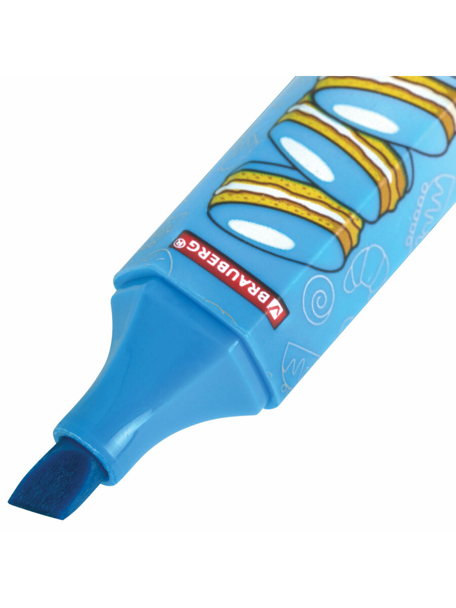 Текстовыделители Brauberg 12 цв. - фото 12