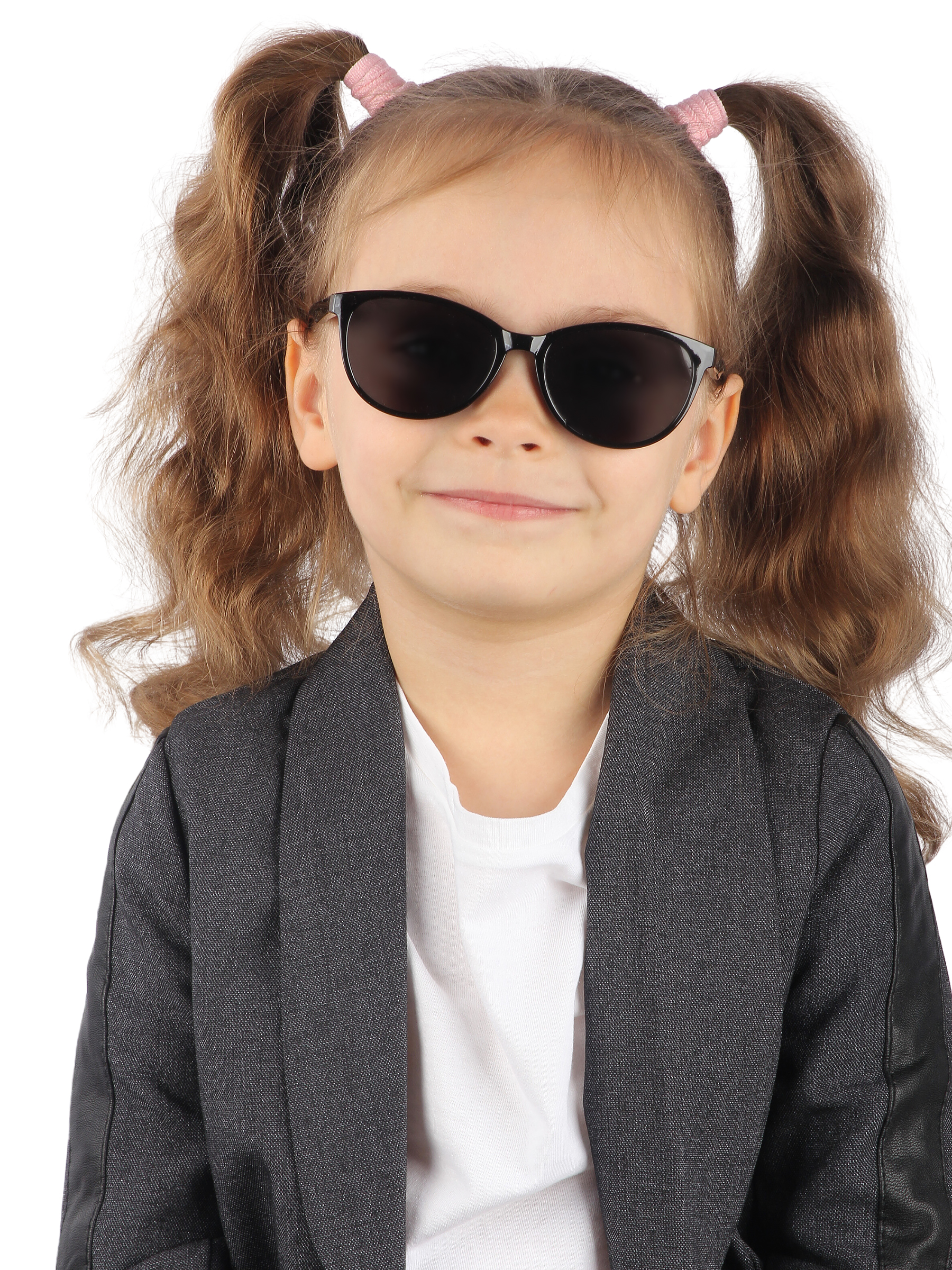 Очки солнцезащитные Little Mania JDT041-BK - фото 7