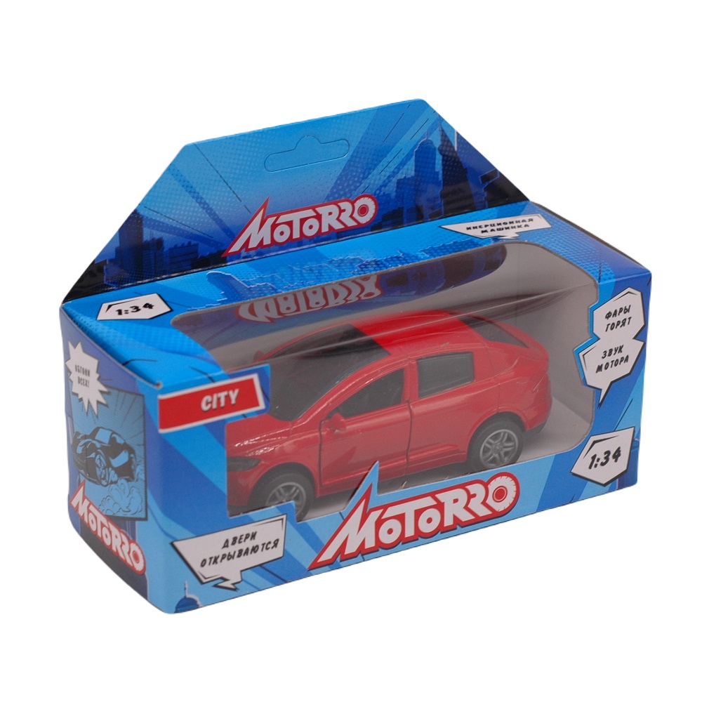 Автомобиль Motorro 1:32 HL1118-1 - фото 6