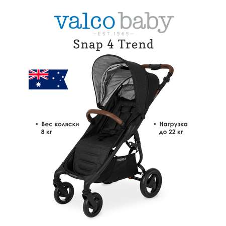 Коляска прогулочная Valco baby Snap 4 Trend / Night