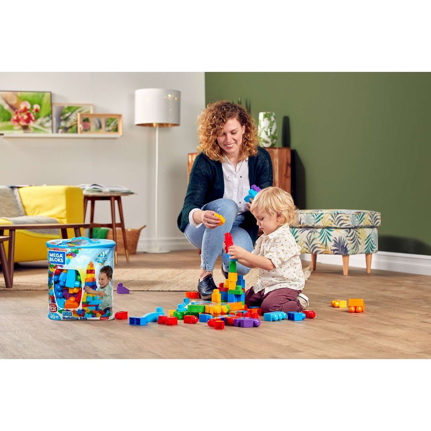 Конструктор Mega Bloks блочный - фото 15