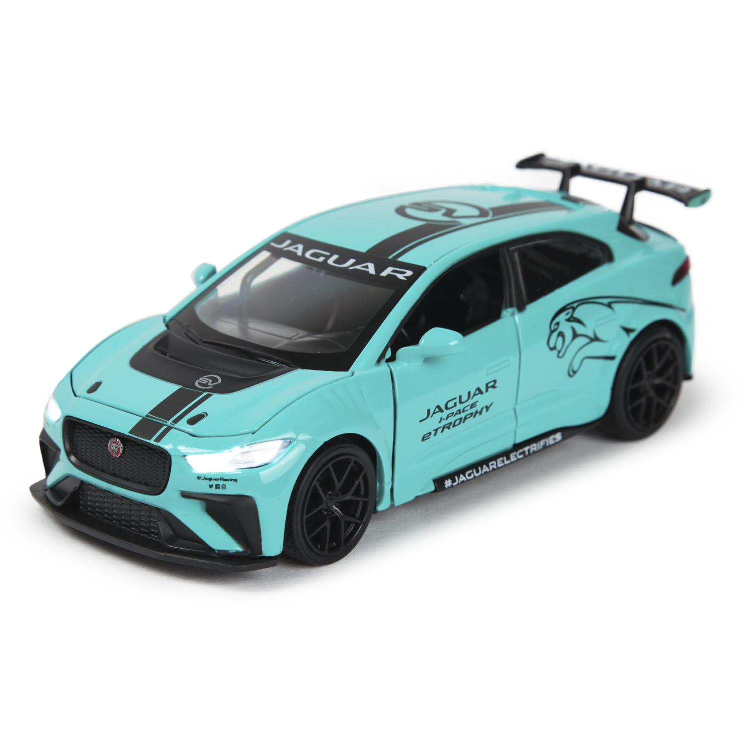 Автомобиль Mobicaro Jaguar I-Pace DTM 1:32 664990(F) - фото 5