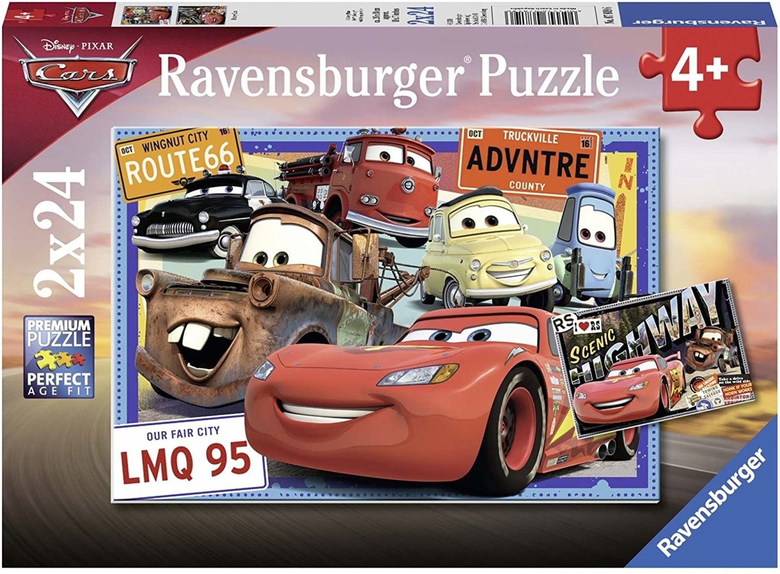 Пазл Ravensburger - фото 1