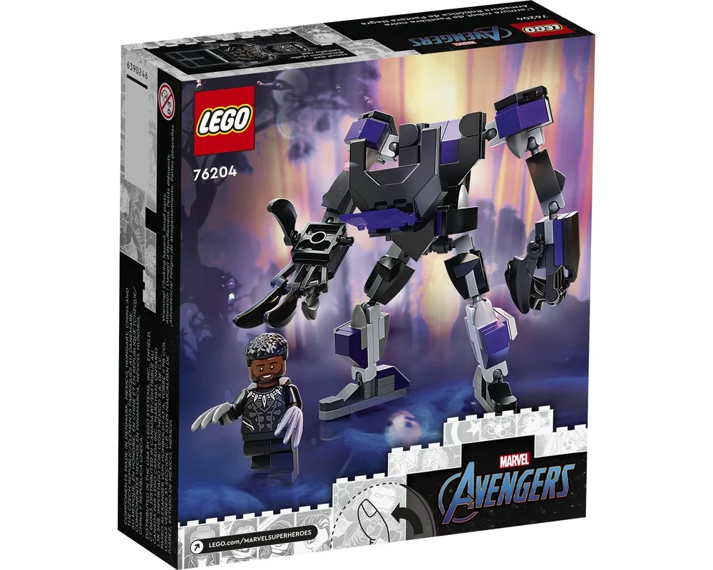 Конструктор LEGO Marvel Super Heroes 76204 121 дет. - фото 5