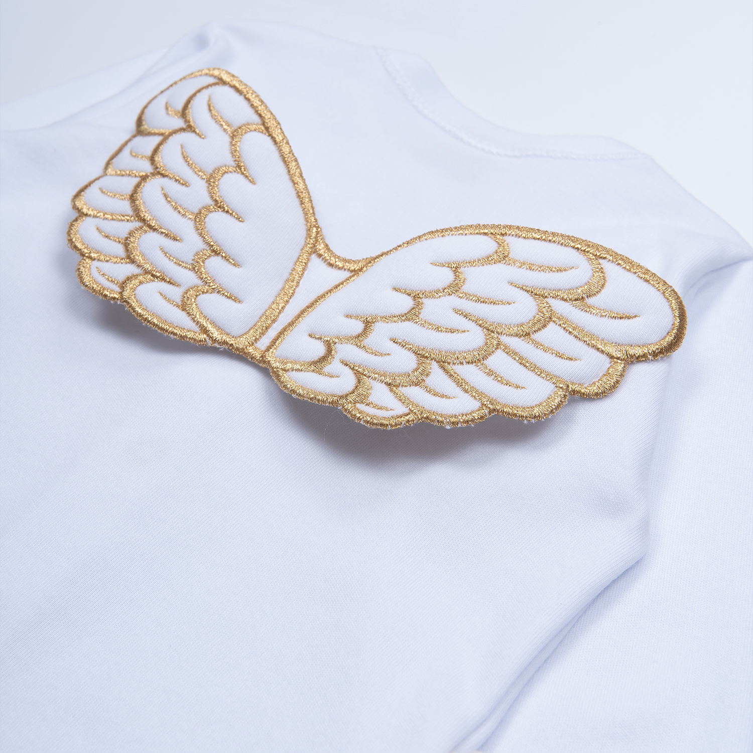 Боди Lucky Child 17-6 белый/0-2 - фото 5