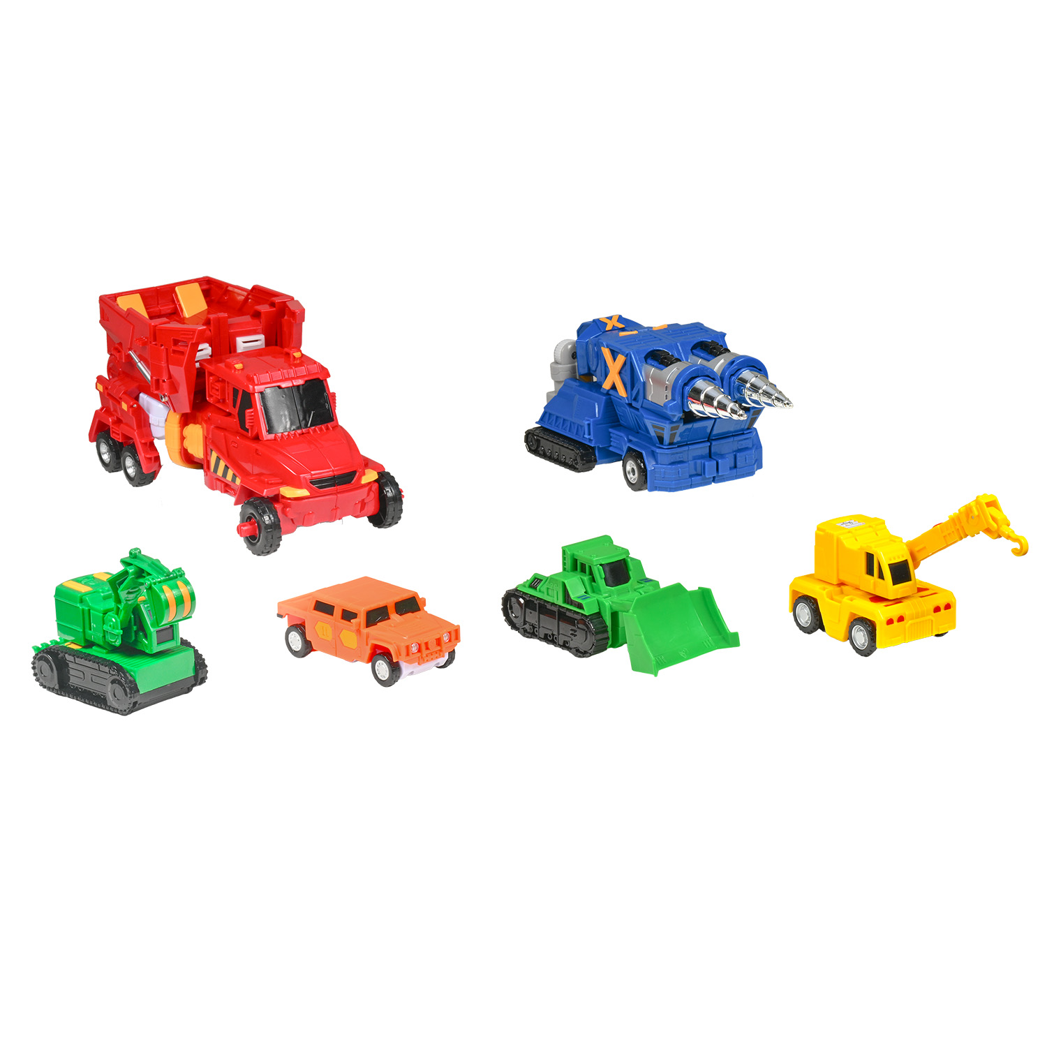 Игровой набор Hello Carbot Hyper Buildion S5 - фото 14