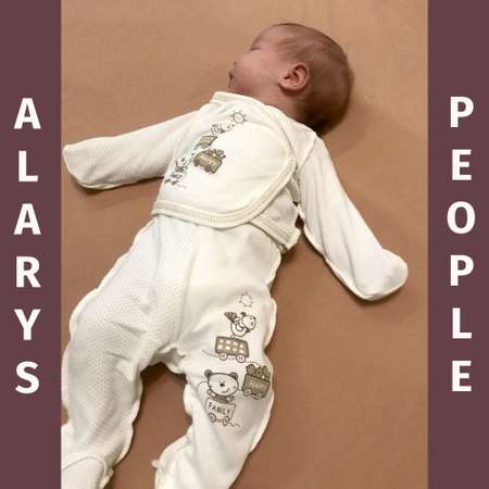 Распашонка ALARYSPEOPLE