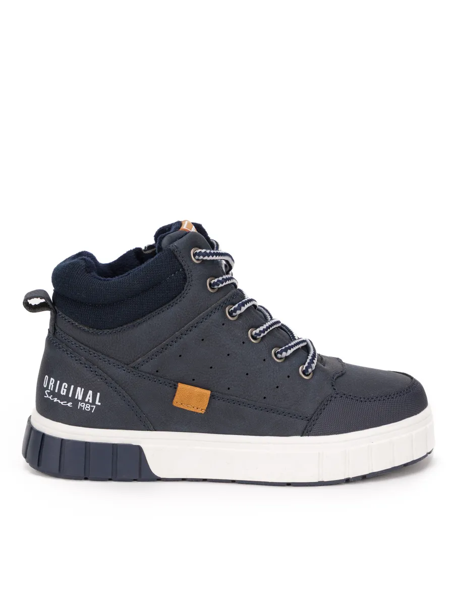 Ботинки KDX SKYSS-04 navy - фото 17