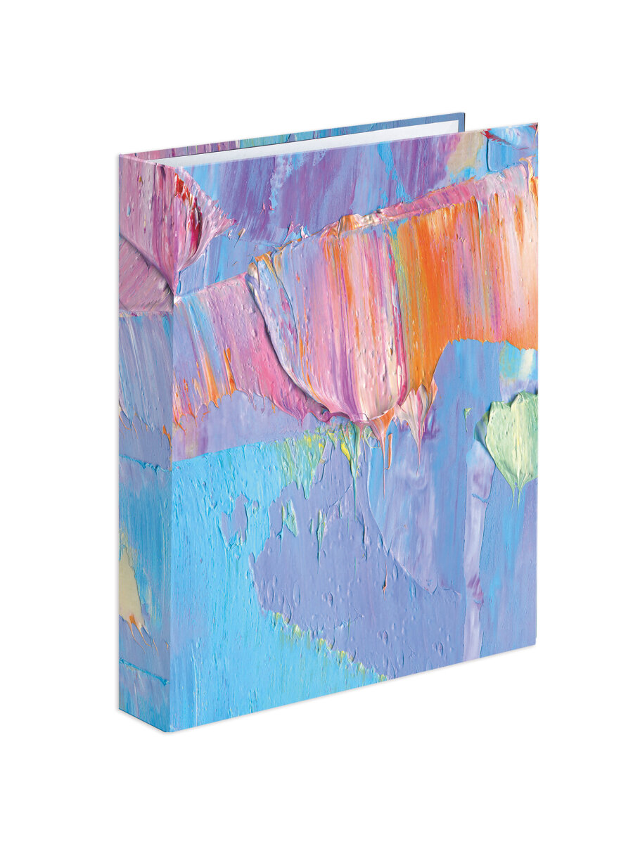 Тетрадь со сменным блоком Brauberg клетка 120 лист. - фото 7