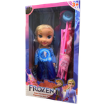Кукла классическая ТОТОША Frozen Музыкальная кукла с коляской высота 35 см